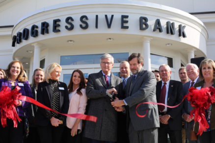 Youree Drive Ribbon Cutting